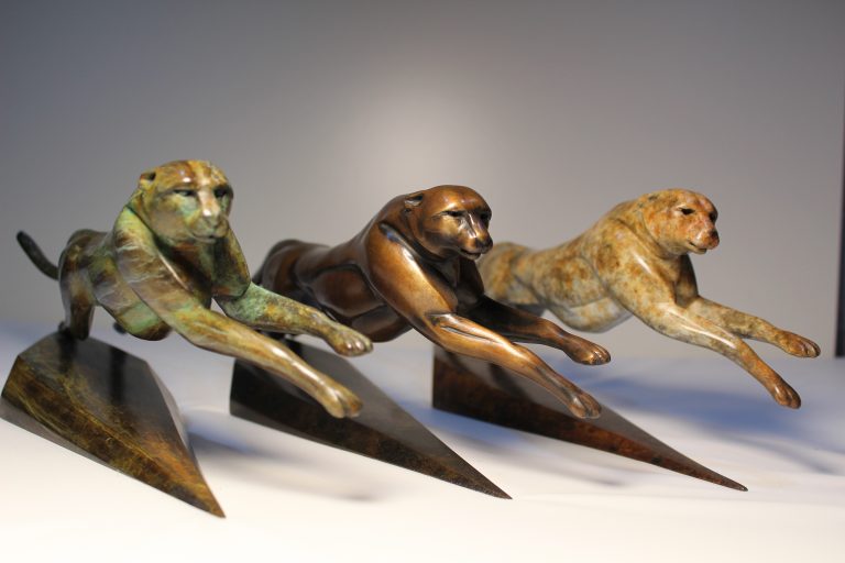 The Chase Maquette by Matthew Duke - £ 4,125