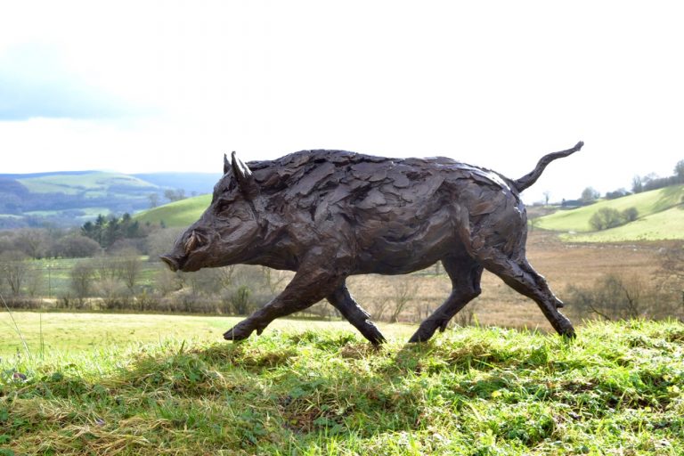 Running Wild Boar by Tanya Russell - £4,950