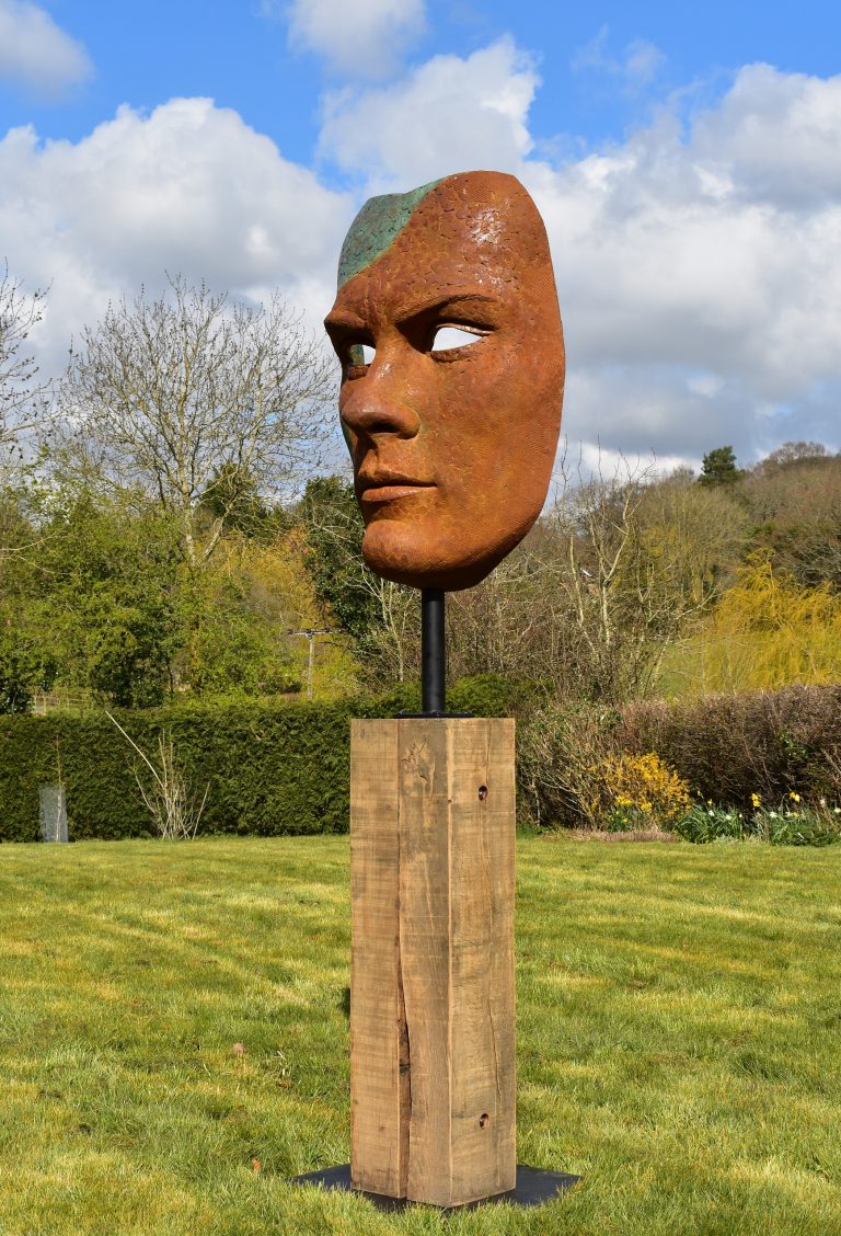 Mask of Achilles by Nicola Godden - £12,300