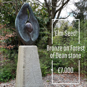 Elm Seed by Glen Morris - £7,000