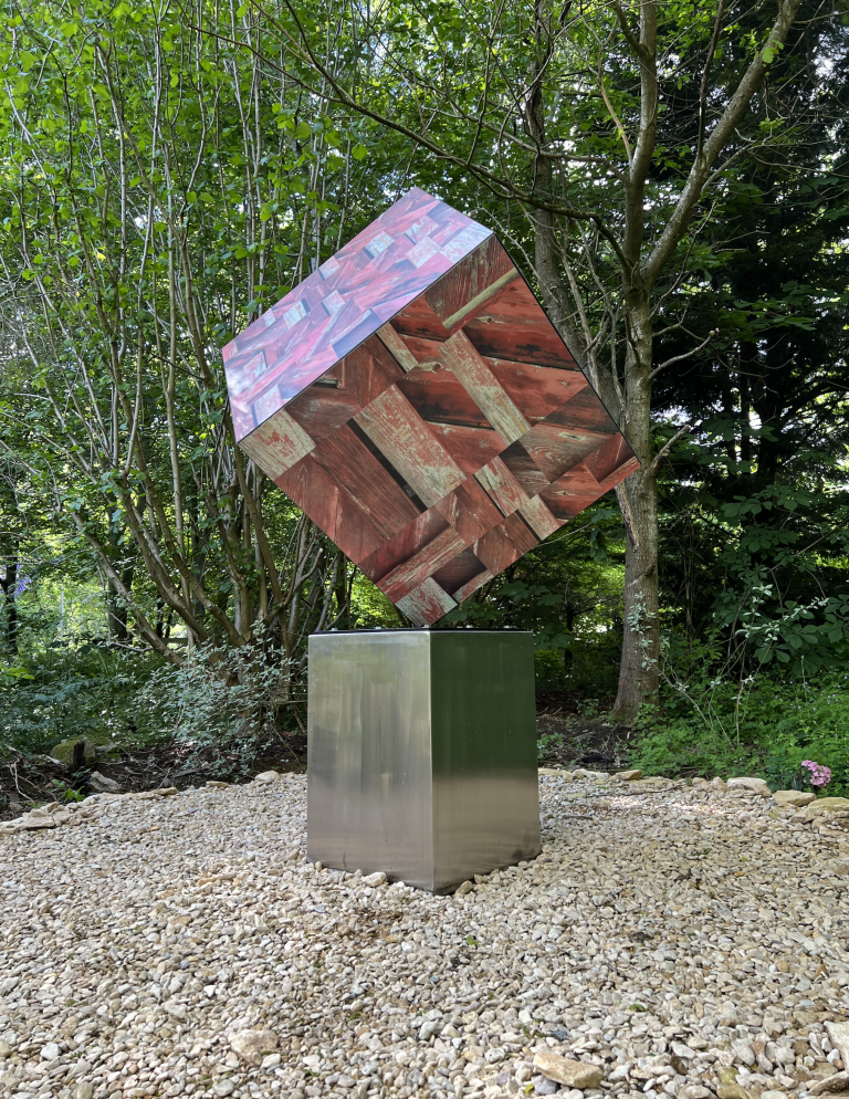 FLOATING CUBE by Michael Haggiag - £7,500