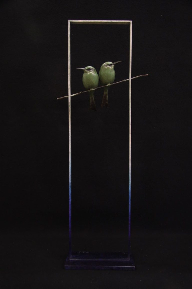 Bee Eaters in a Frame by Adam Binder - £4,750