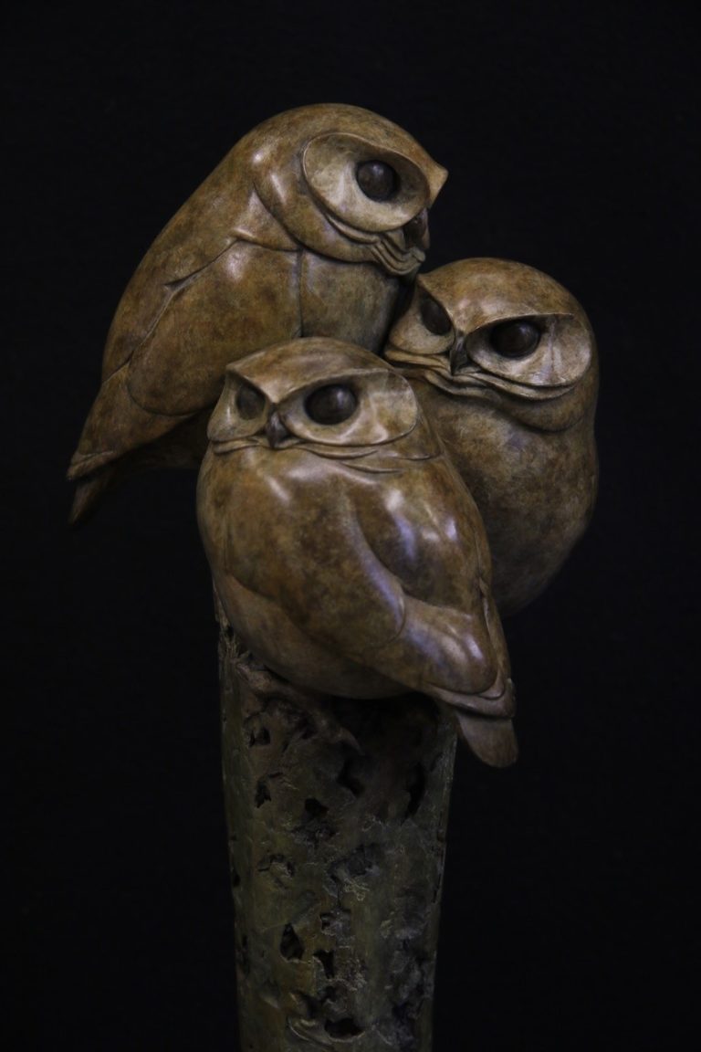 Little Owls by Adam Binder - £8,000