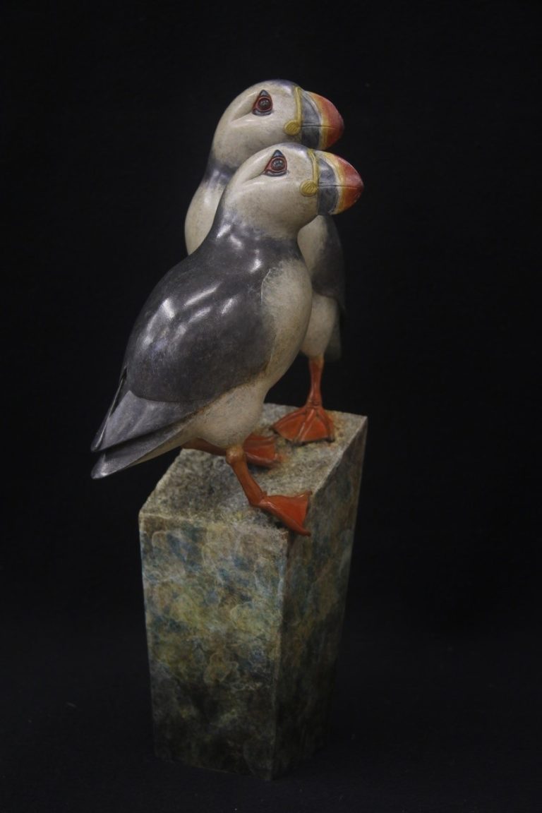 Pair of Puffins by Adam Binder - £5,500