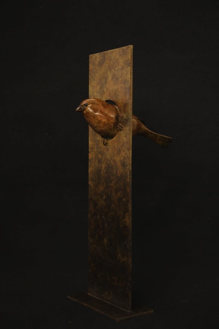 Sparrow Plaque I by Adam Binder - £2,000