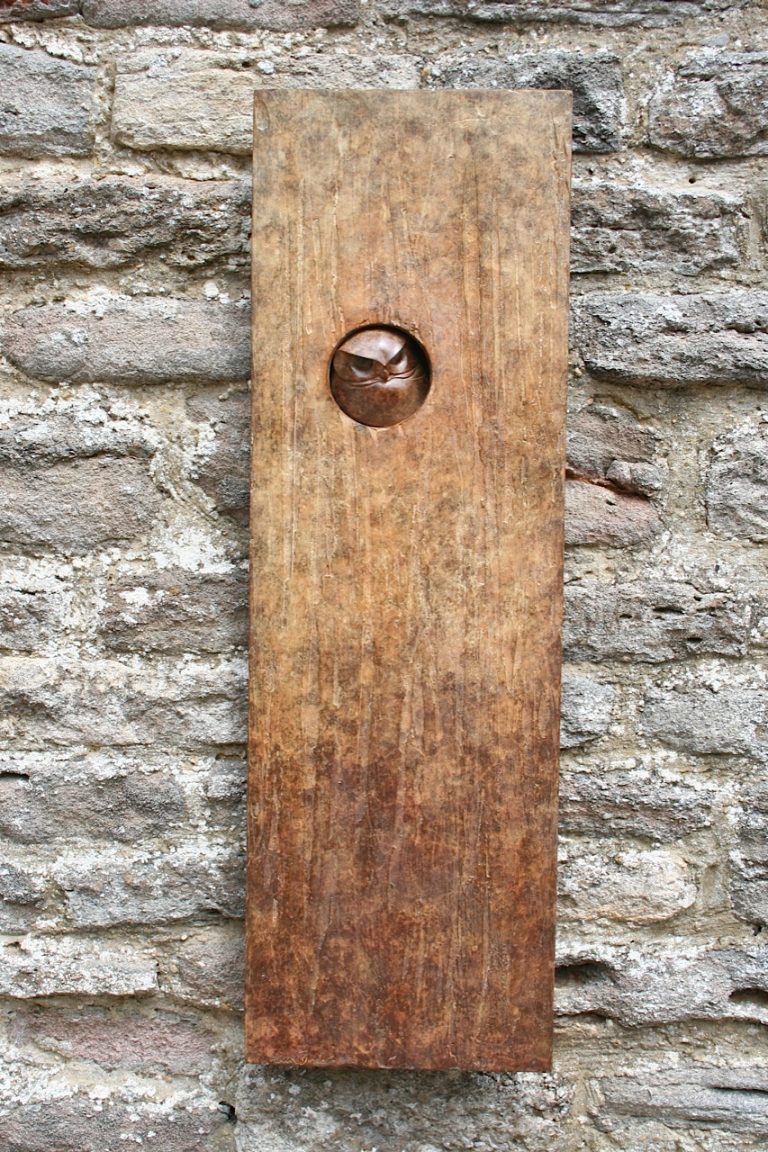 Little Owl Plaque by Adam Binder - £3,750