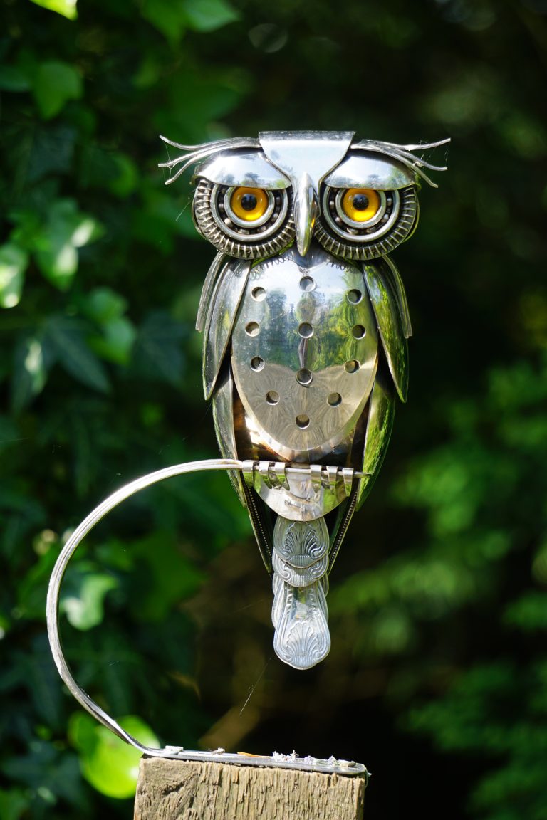 Cutlery Owl by Rich Bindon - £550
