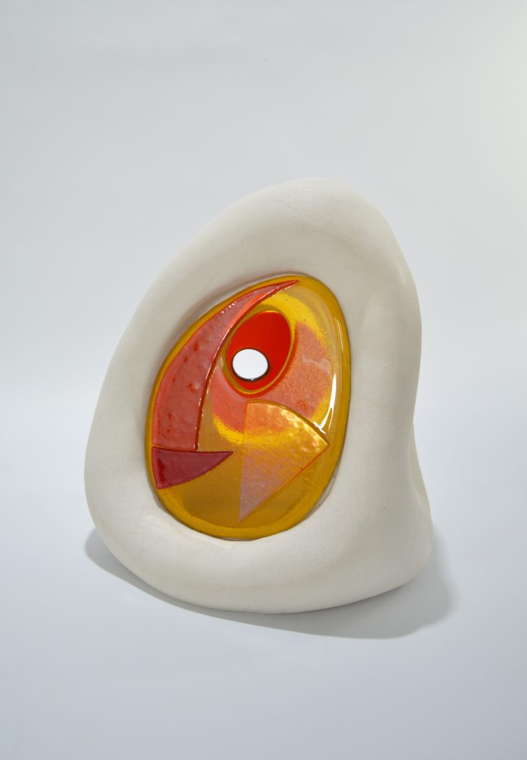 Red Glass Tea-light by Deborah Harrison - £1,000