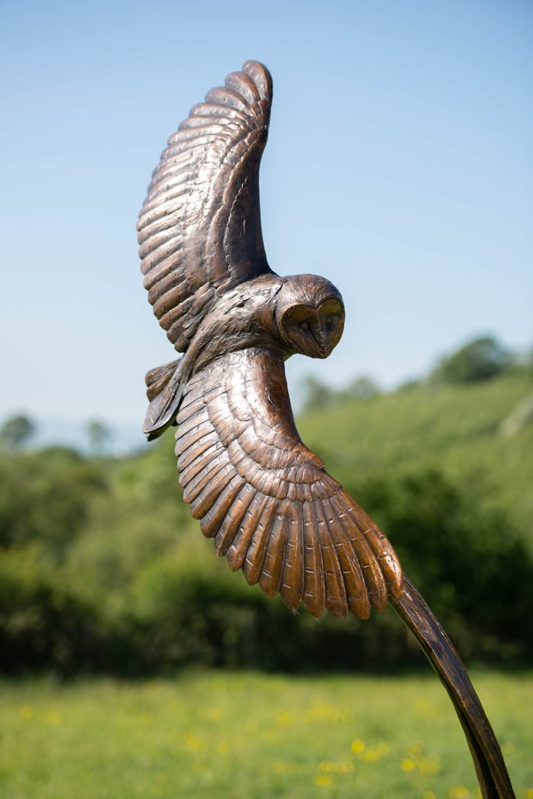 Flying Owl by Tanya Russell - £18,750