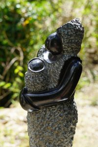Mother and Child (small) by Kamuri Kavhu - £1,080