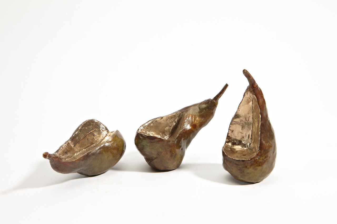 Three Pears by Sara Ingleby – £1550 or £550 each