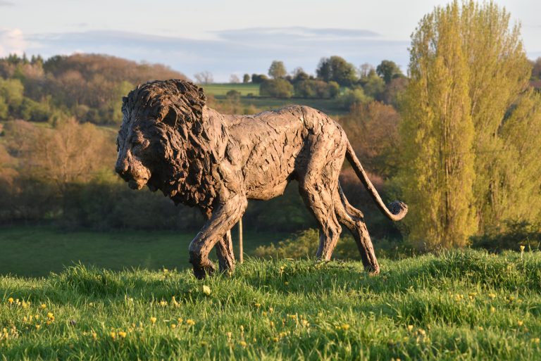 Lion, Lifesize by Hamish MacKie         £87,000