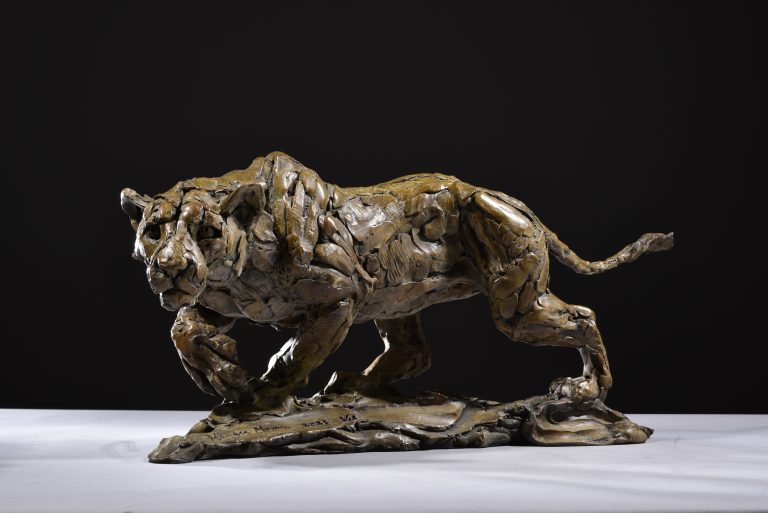 Lioness Stalking by Hamish MacKie    £14,000
