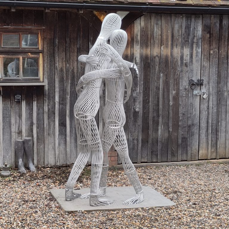 The Hug by Richard Cresswell    £8,900