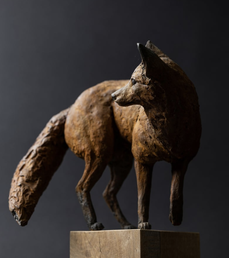 Young Fox by Lucy D'auvergne - £1,600