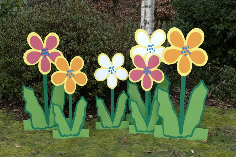Trippy Blooms by Melissa Mahon    £775 Small, £875 Large, Group of 5 £3,700