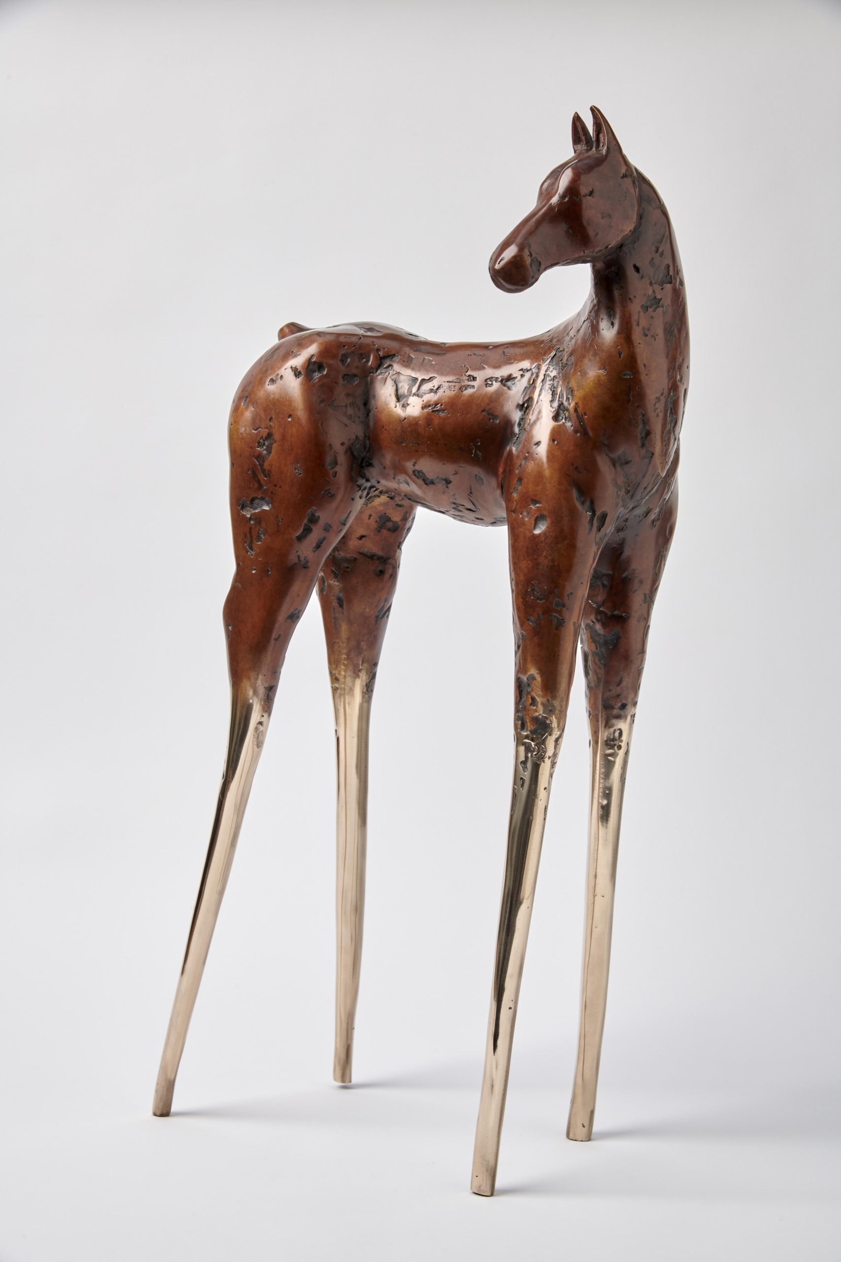 Watchful Horse by Anna Campbell  –  £3,200