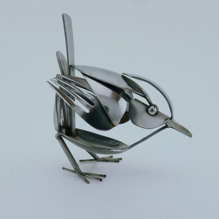 Freestanding Wren by Ed Hill  -  £205