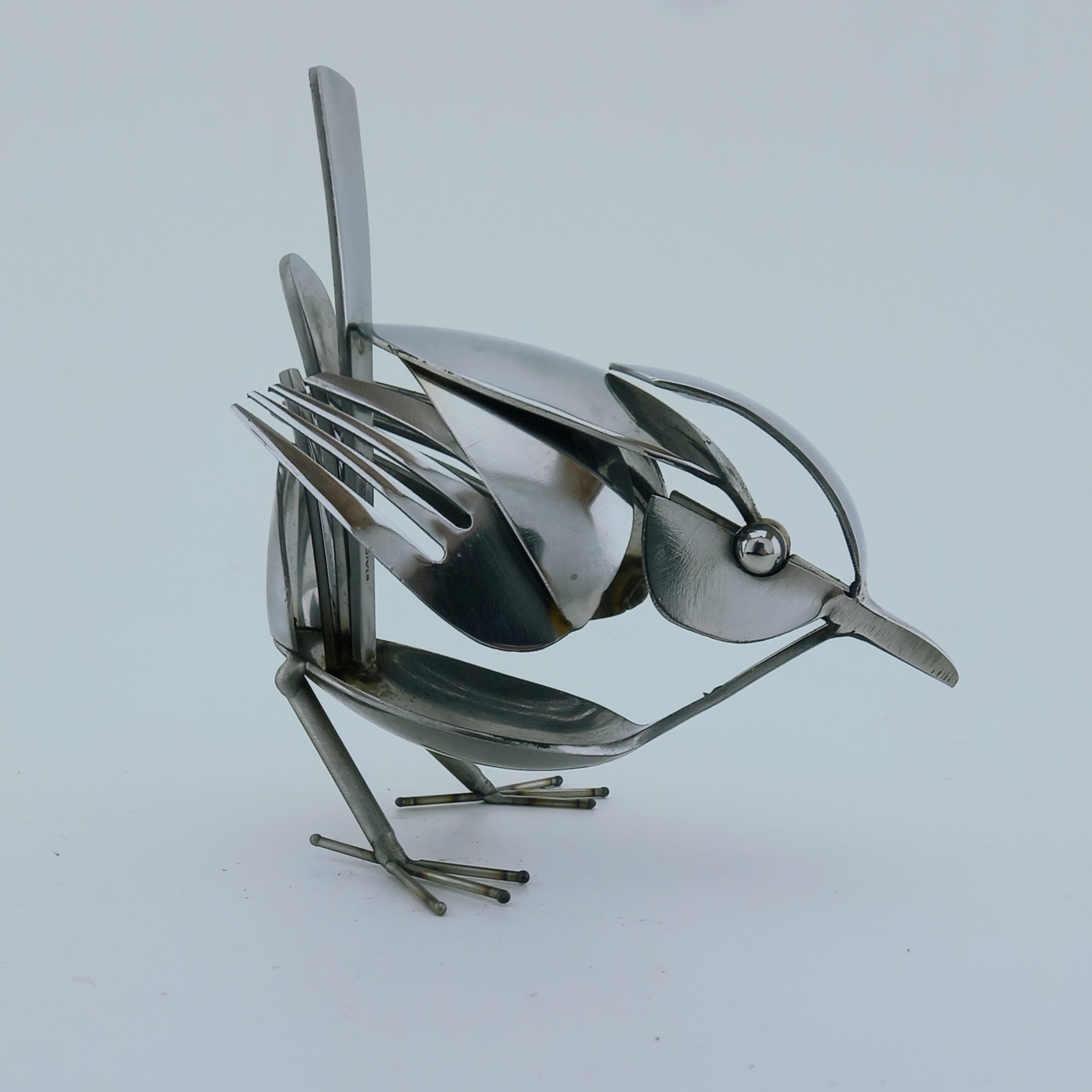 Freestanding Wren by Ed Hill – £205