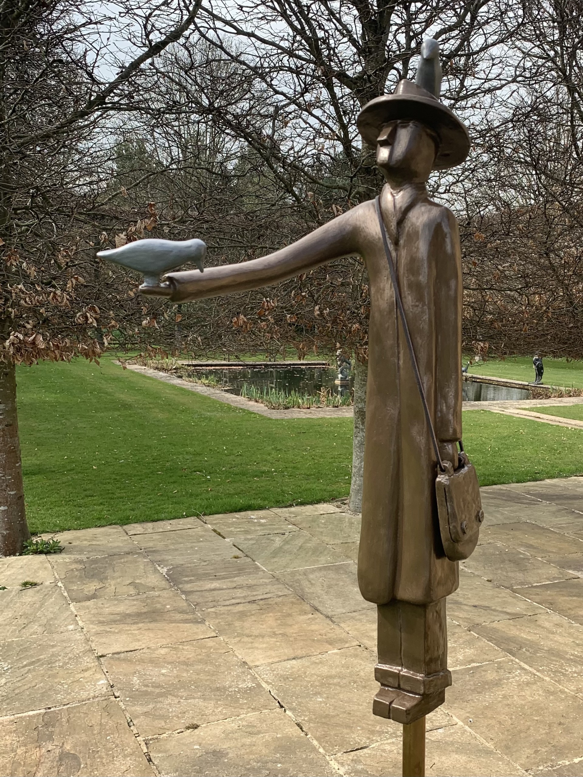 The Birdman 2 by Allan MacKenzie  –  £1,095