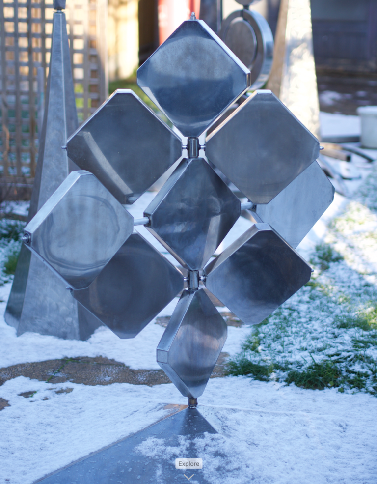 Cascade of Reflections by Martin Jarvis  -  £4,000