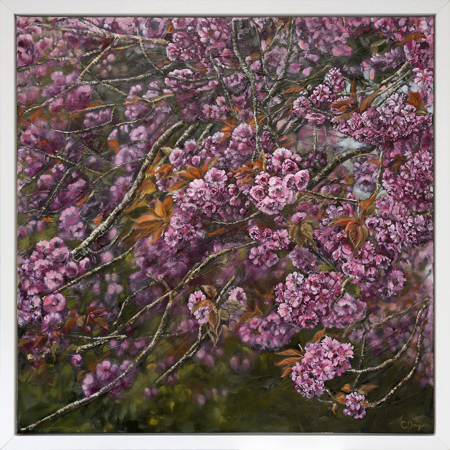 Promise of Spring, Cherry Blossom by Caroline Day – £3,695