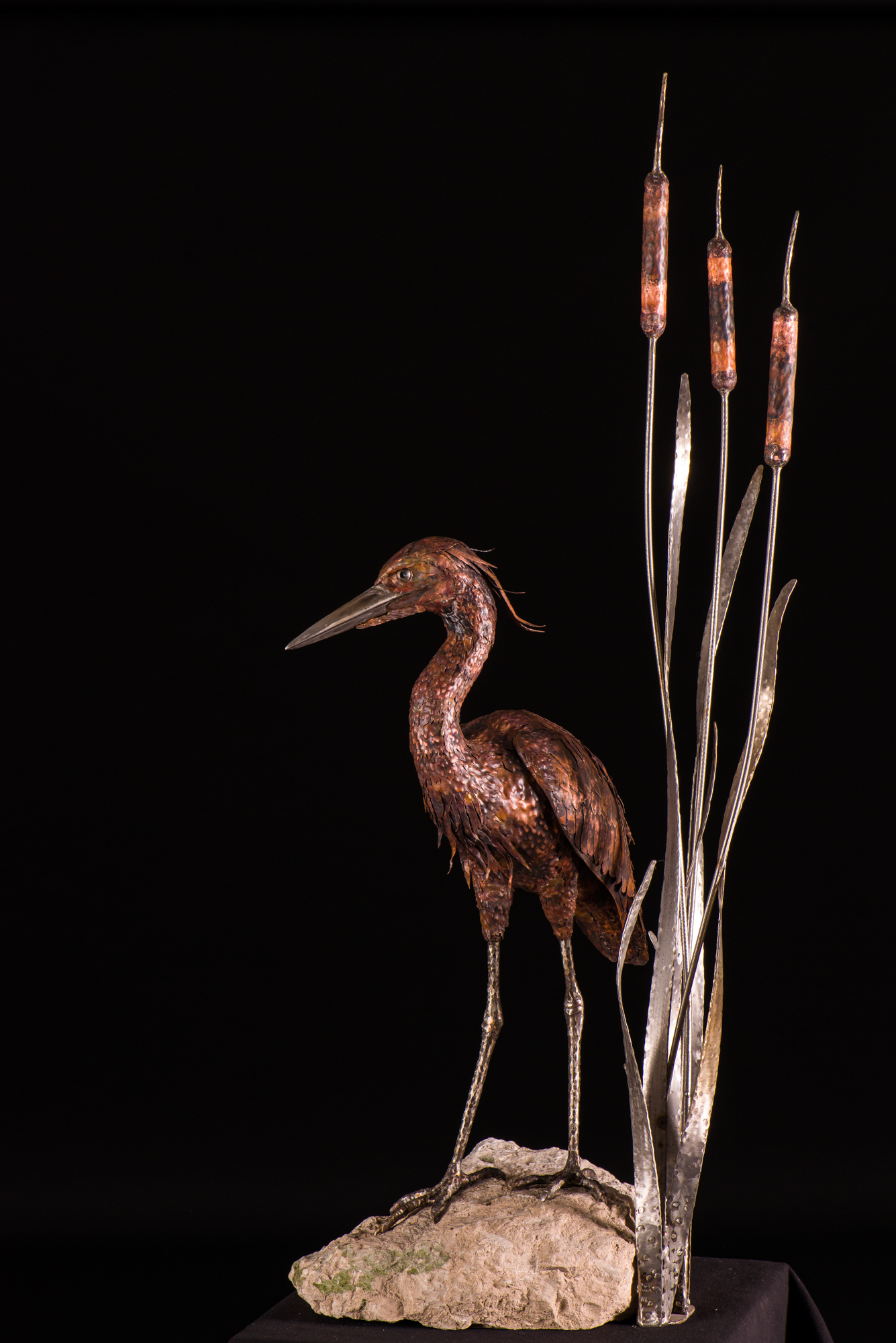 Heron by Brendon Murless  –  £6,250