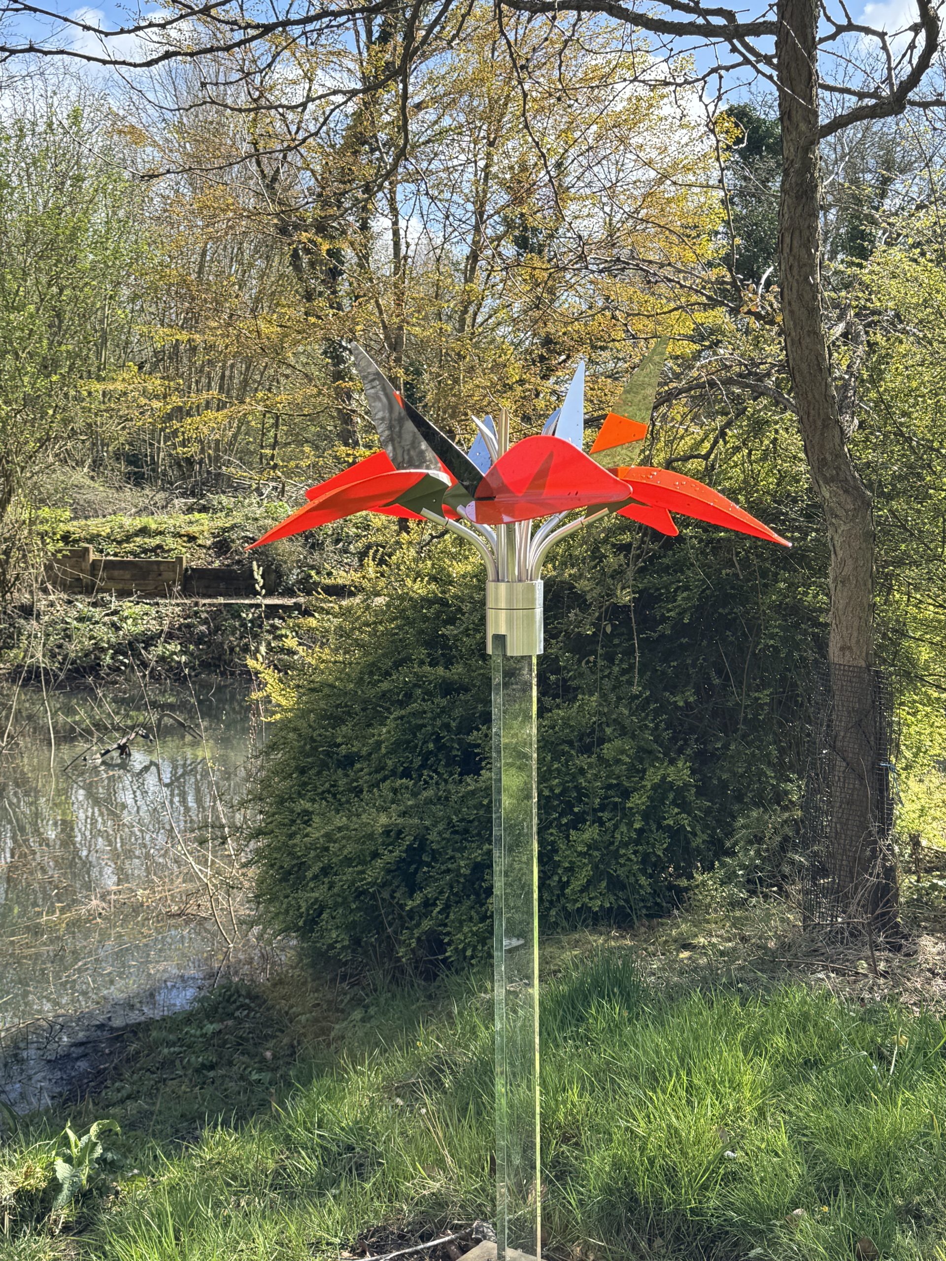 Petals by Stuart Stockwell  –  £1,850