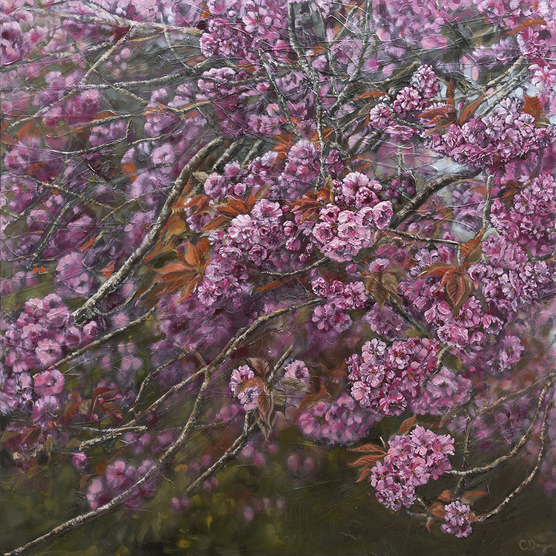 Promise of Spring, Cherry Blossom – £3,695