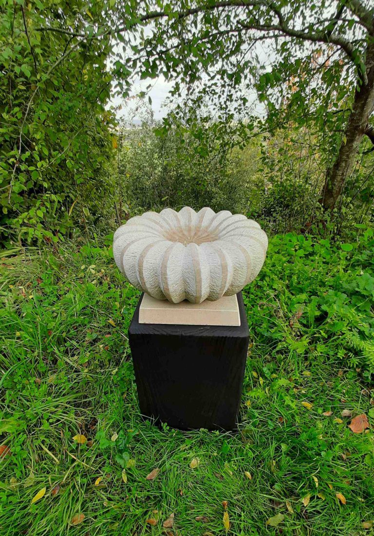 Pumpkin Bird Bath by Will Spankie  -  £1,500