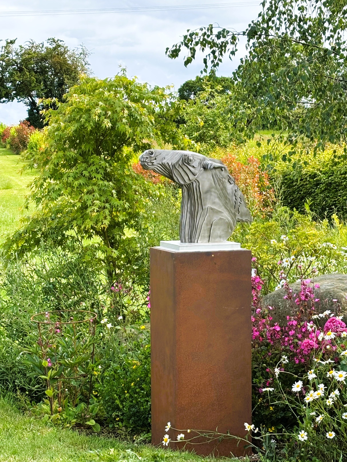 Rearing Horse by Tom Hiscocks  –  £4,250