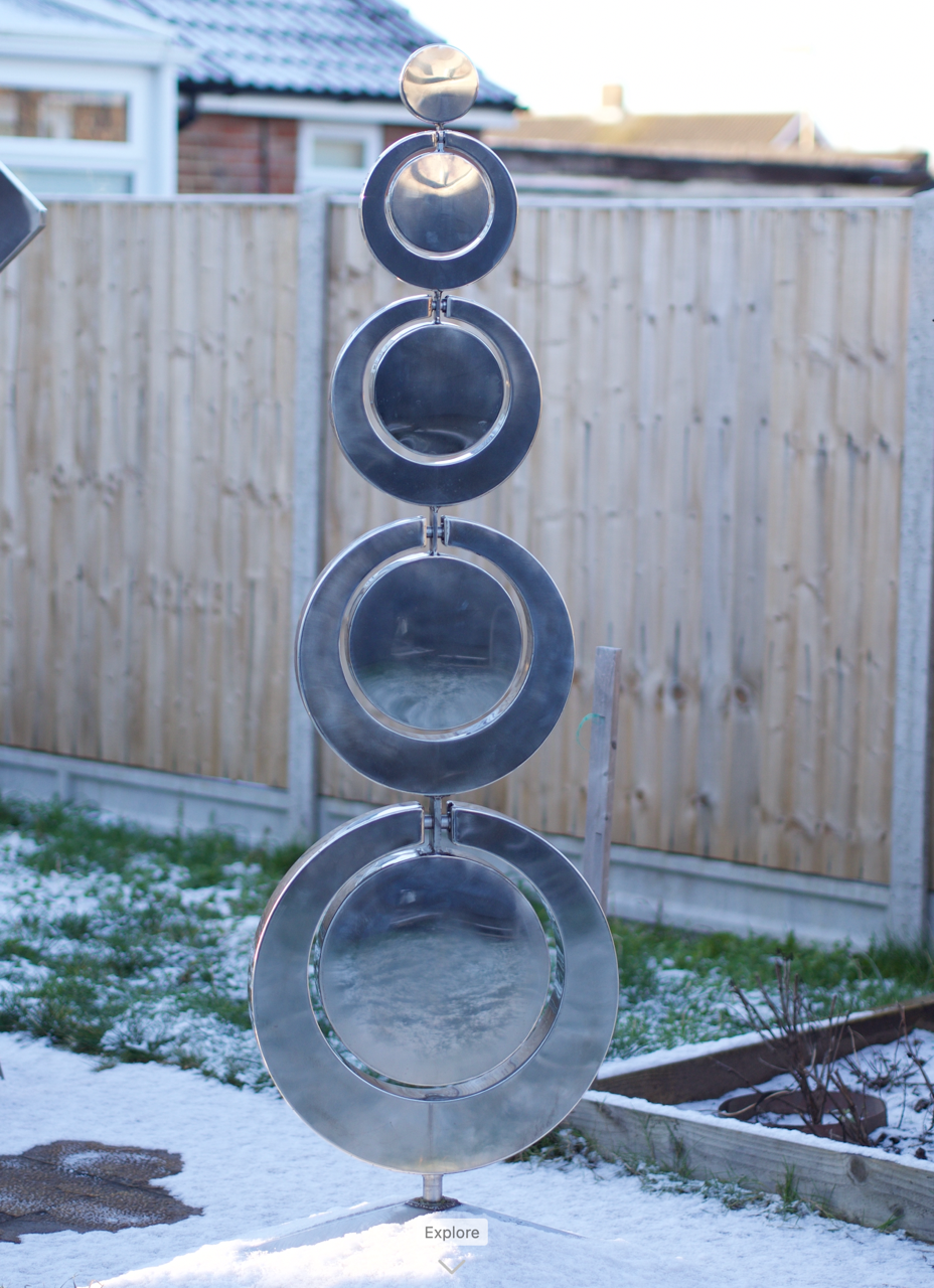 Still Standing by Martin Jarvis  –  £5,000