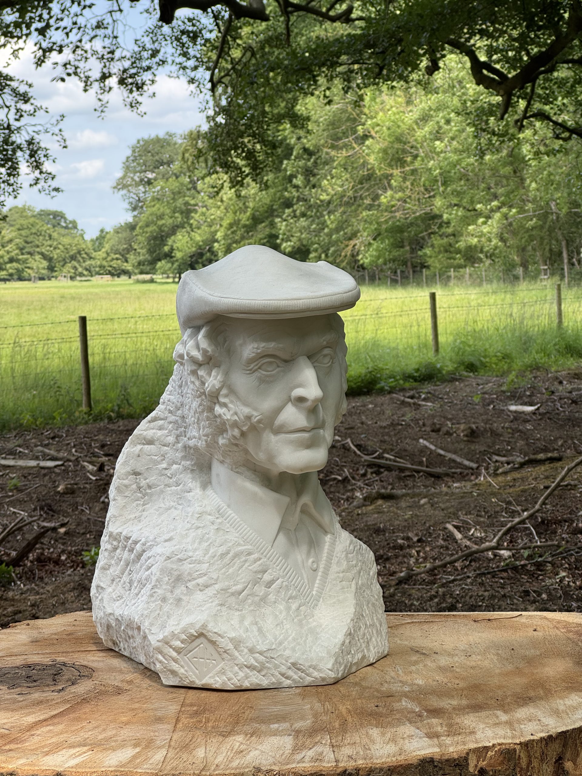 Portrait of a Shepherd by Joseph Hayton  –  £10,000