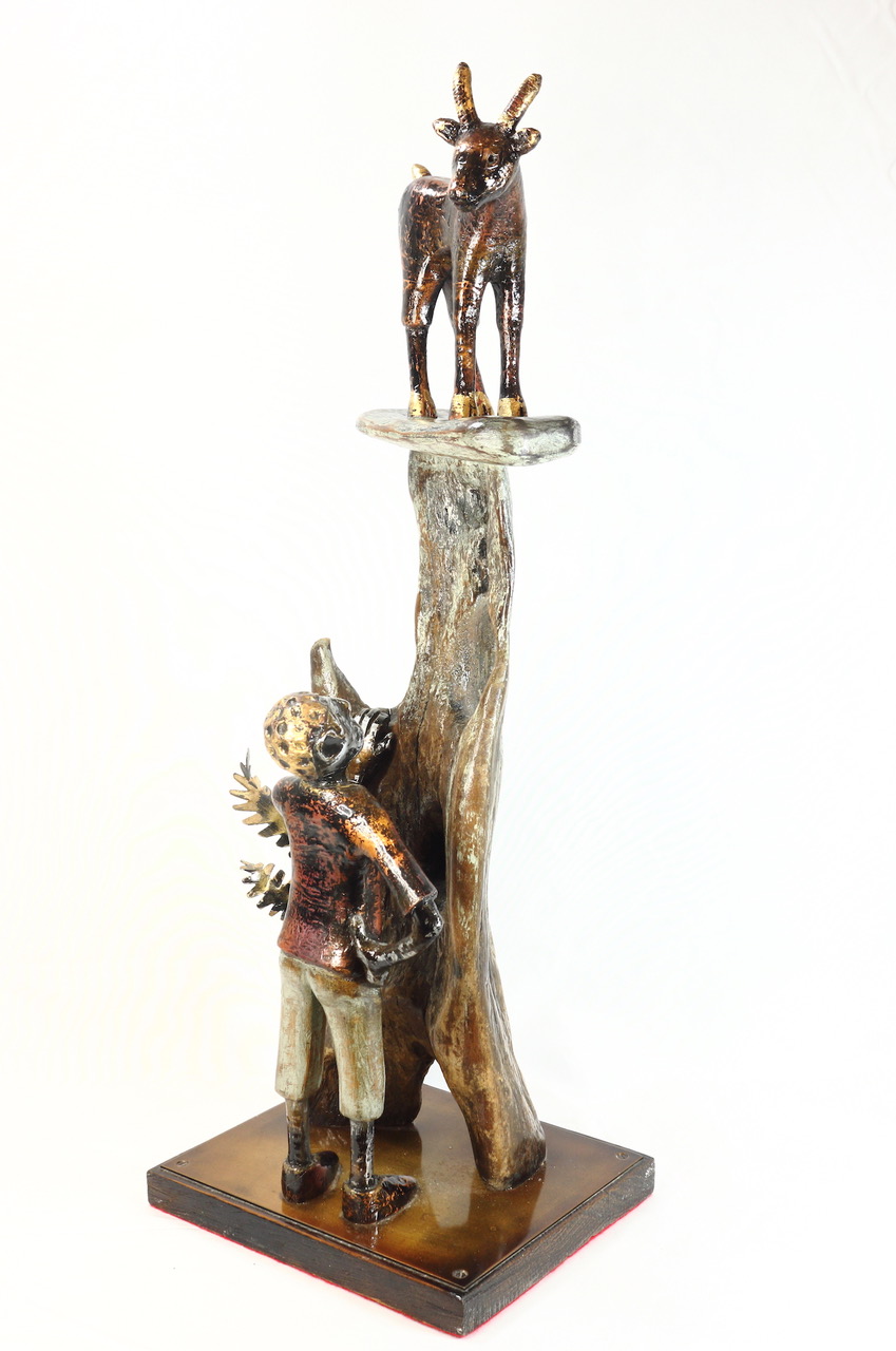 The Mountain Goat by Liam Ball – £1,150