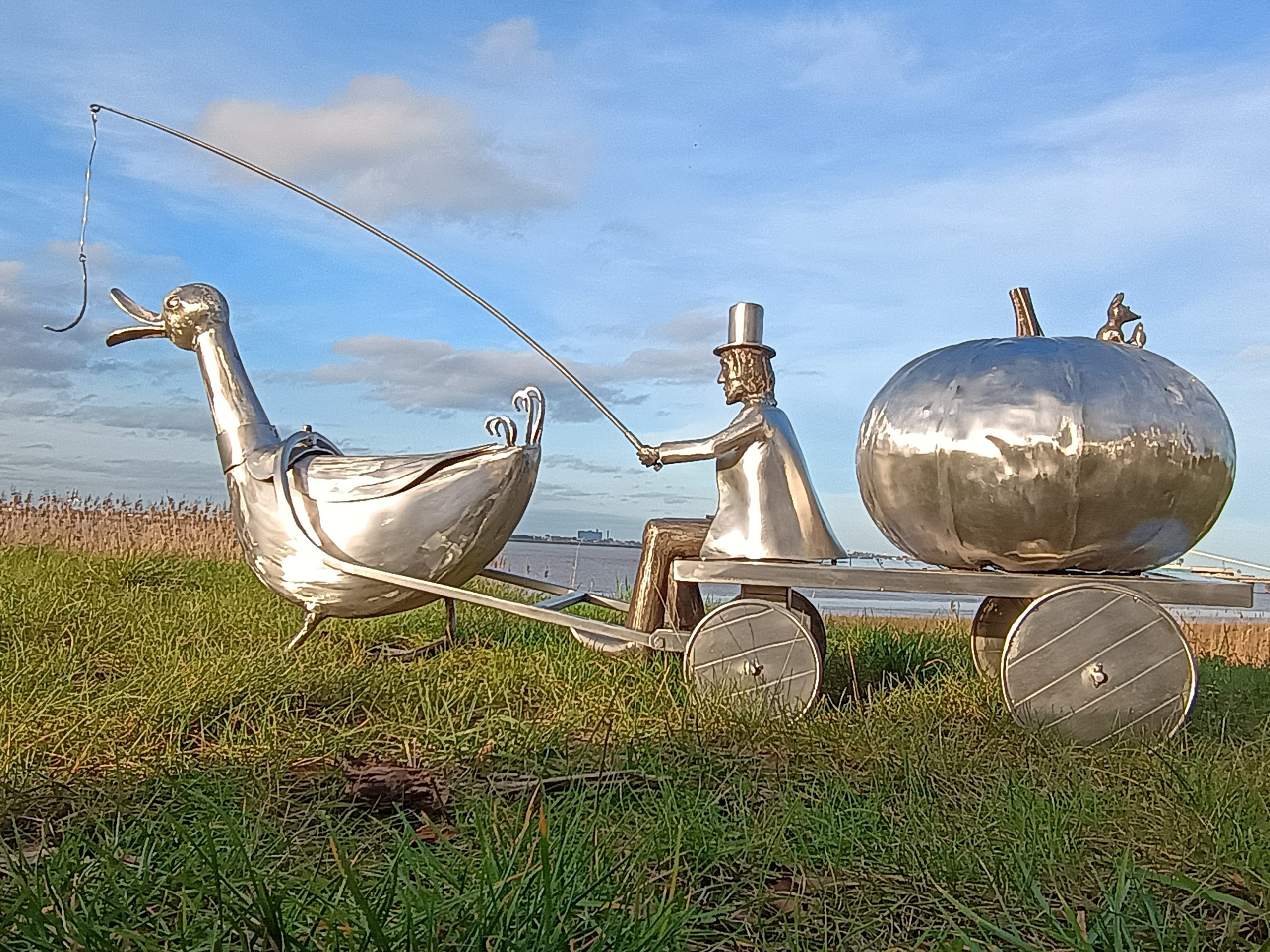 Off To Market by Pete Rogers  –  £4,500