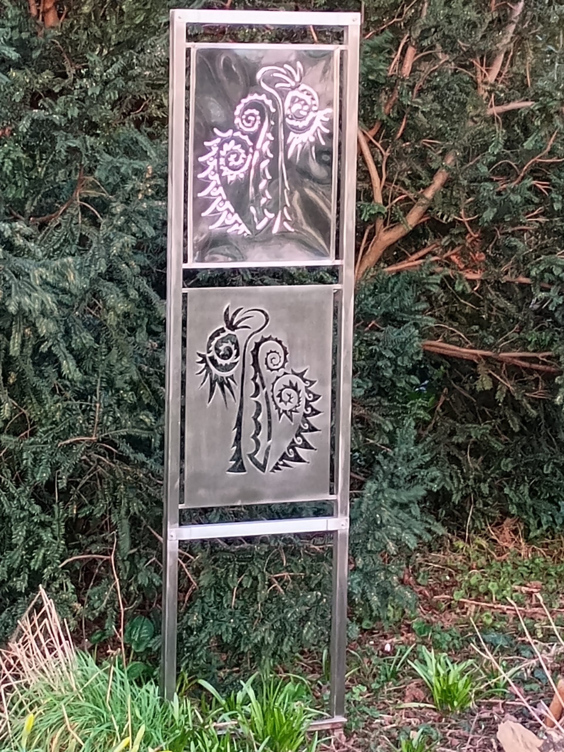 Fern Screen by Pete Rogers  –  £1,250