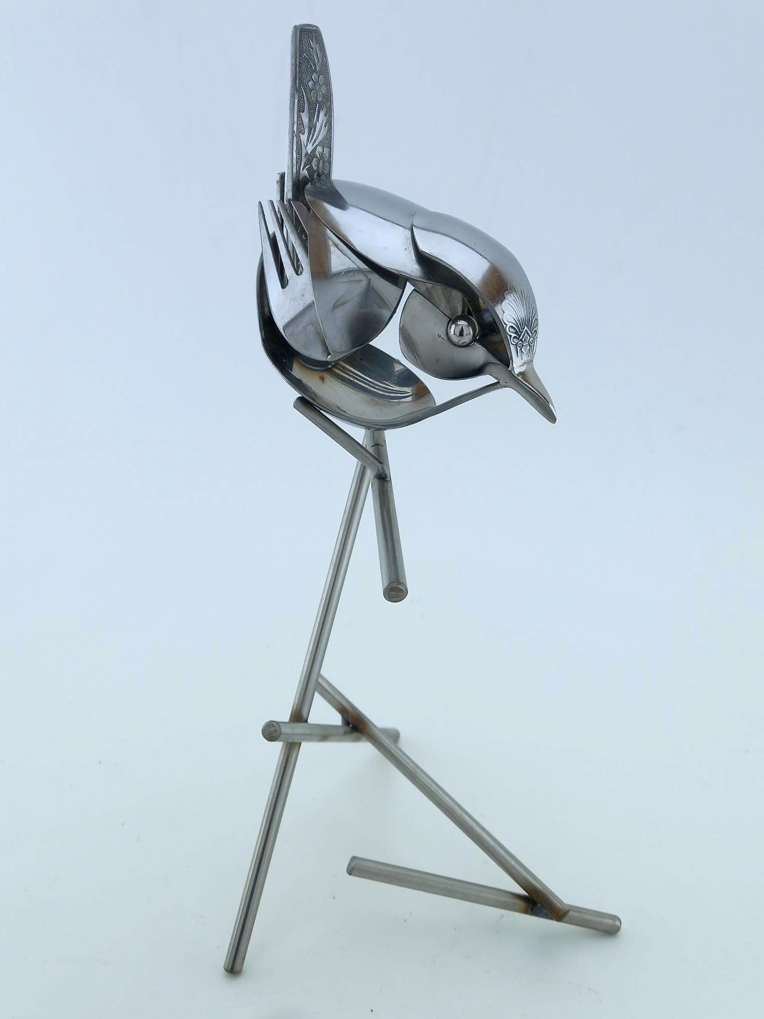 Wren on Twigs by Ed Hill – £225