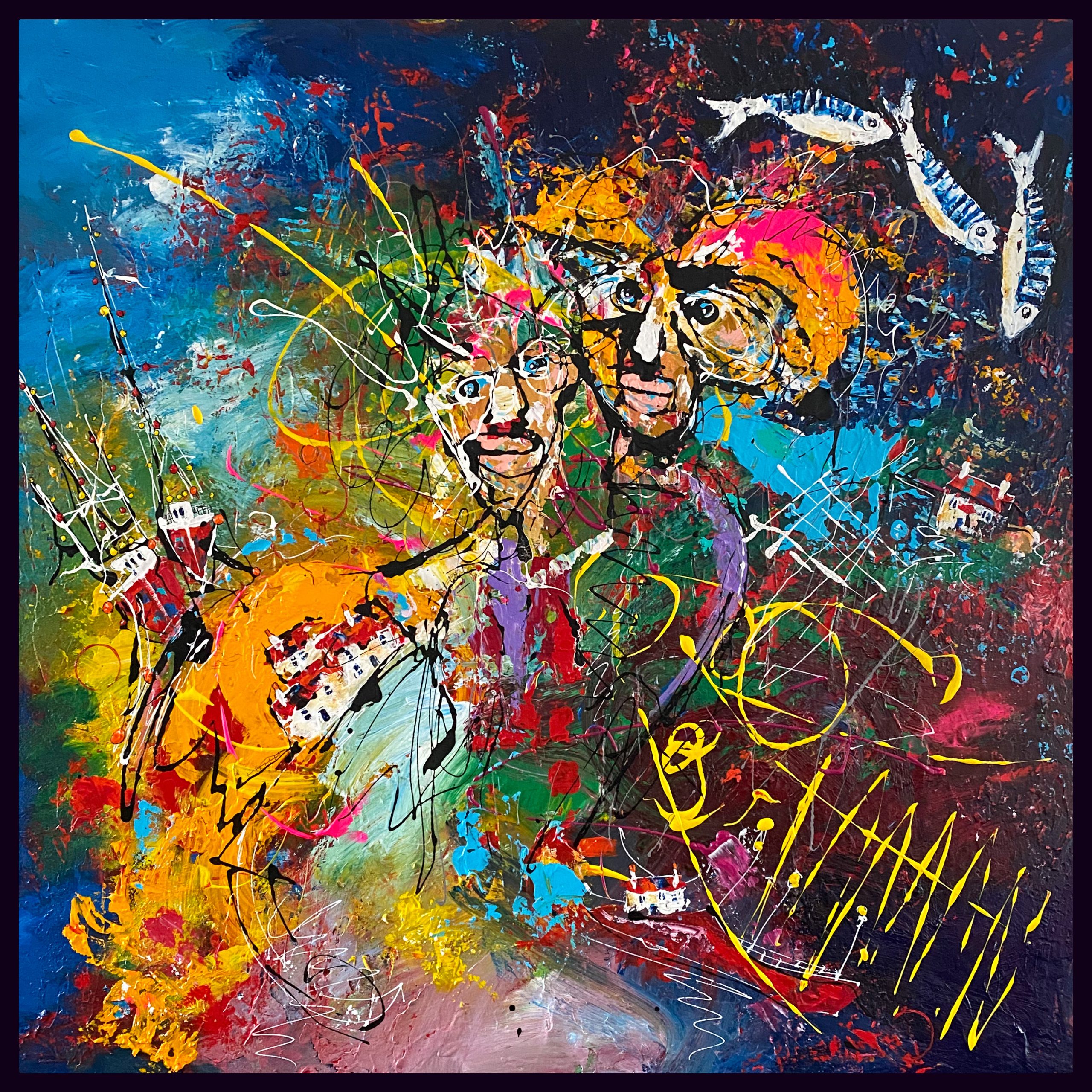 Curious Conversations from Sea to Land by Martin Fowler  –  £2,000