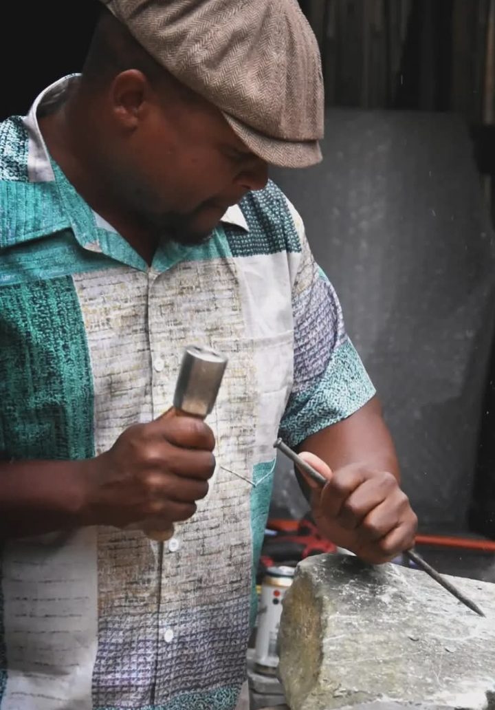 Shona Stone Carving Workshop with Hilary Manuhwa