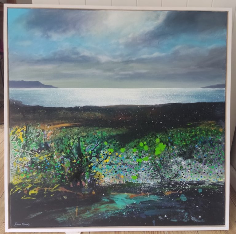 St Mawes Sparkling Sea by Dean Murphy  -  £2,500