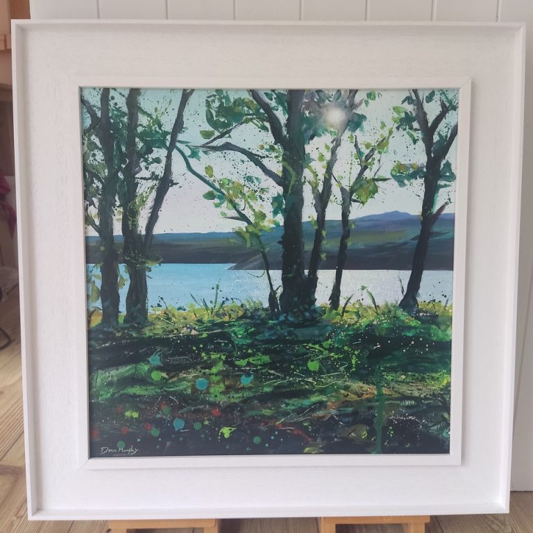 St Mawes Sunlight by Dean Murphy  -  £1650