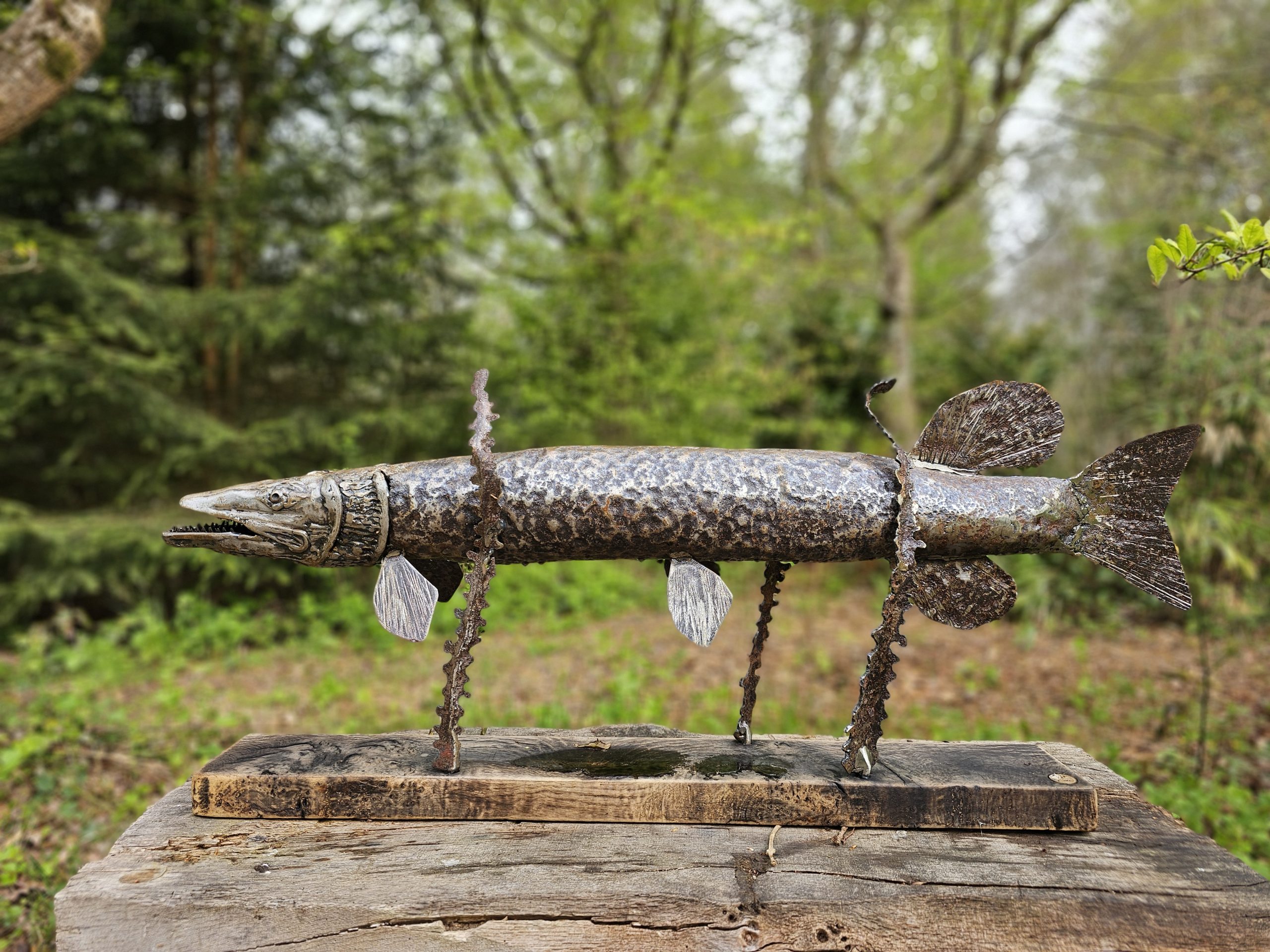 Pike by Nik Burns  –  £1,100