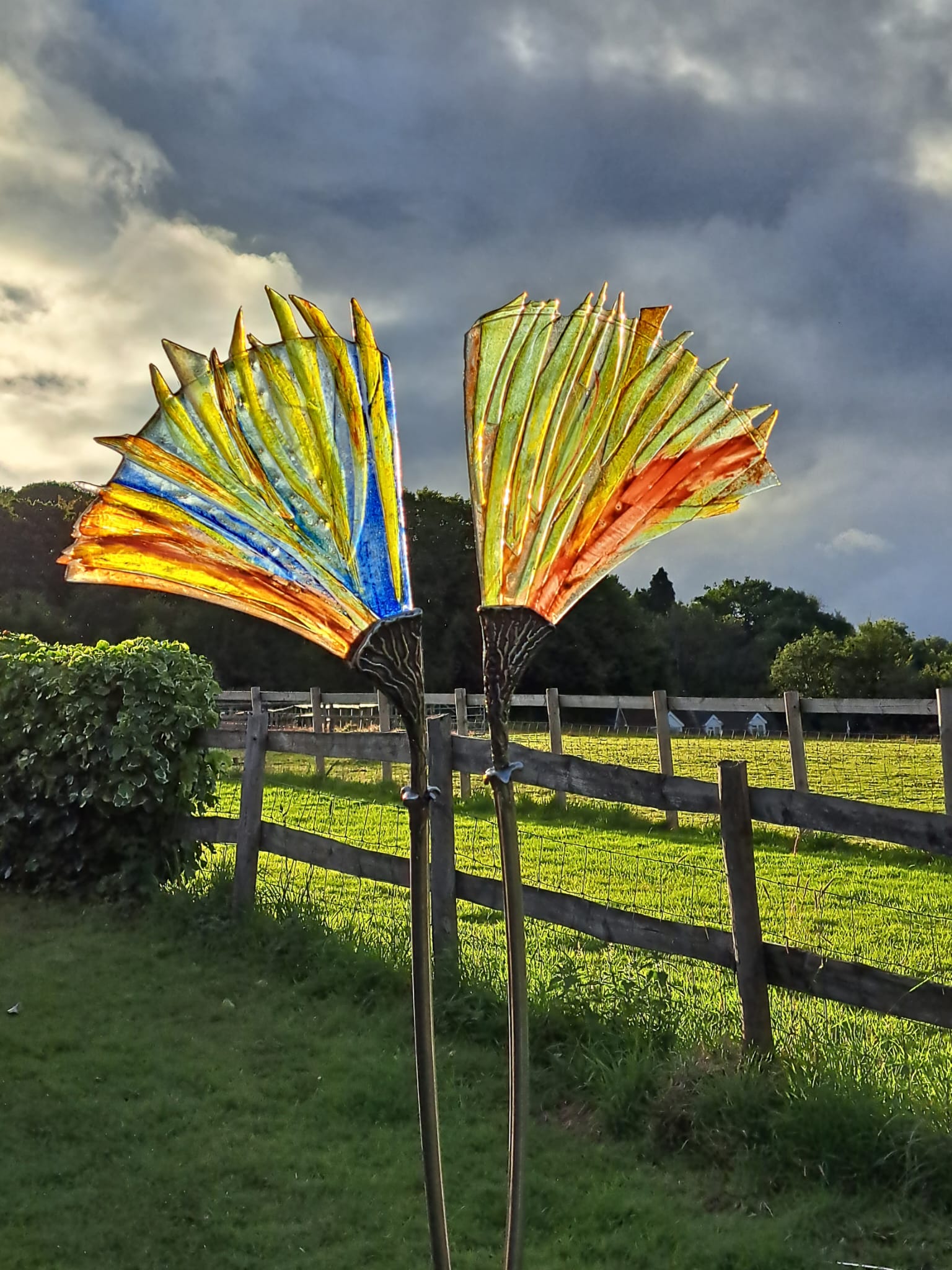 Fan by Pamela Moolman  –  £1,500