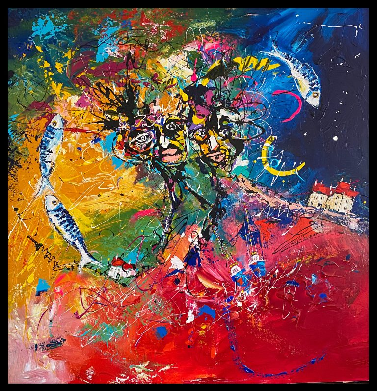 Curious Conversations at the Harbourside by Martin Fowler  -  £2,000