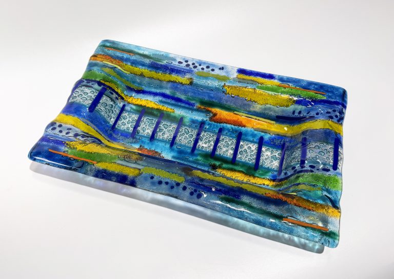 Bubble Ribbon Cushion Bowl by Teresa Chlapowski  -  £210