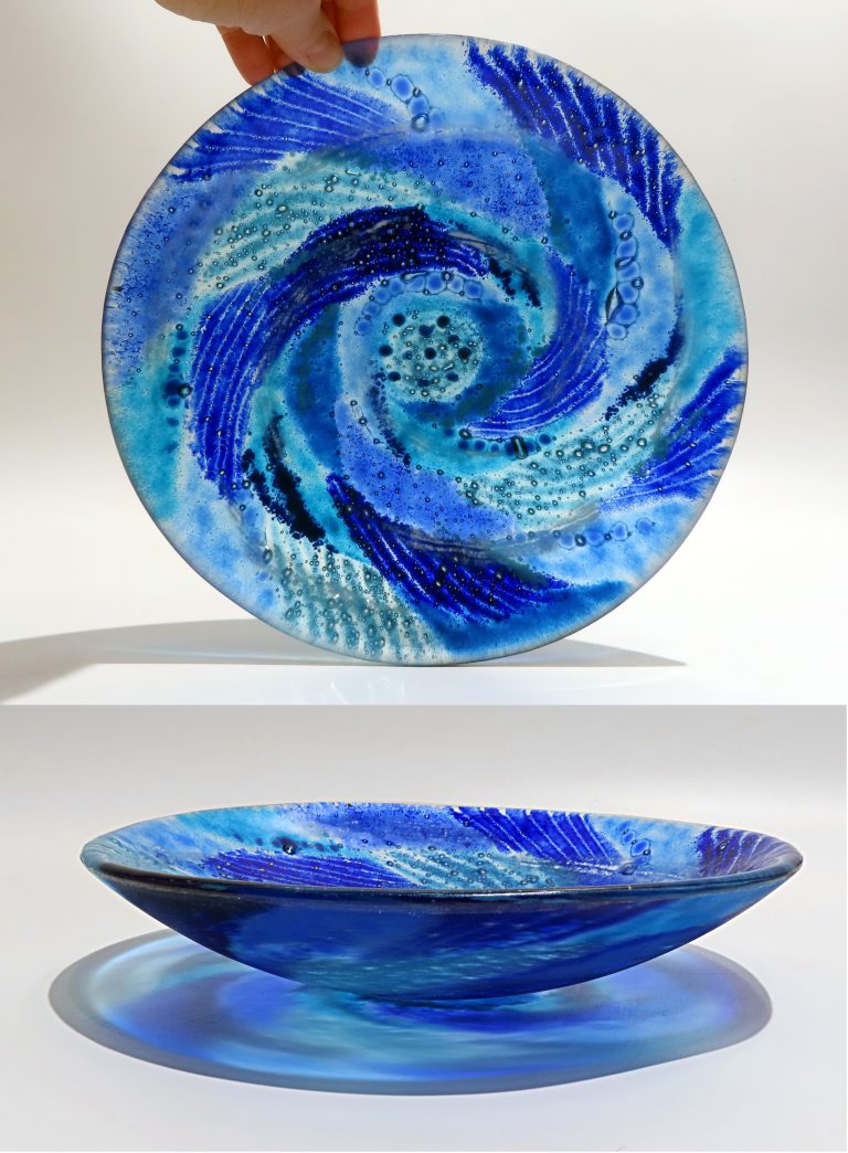 Galaxy Spiral Bowl by Teresa Chlapowski  -  £130
