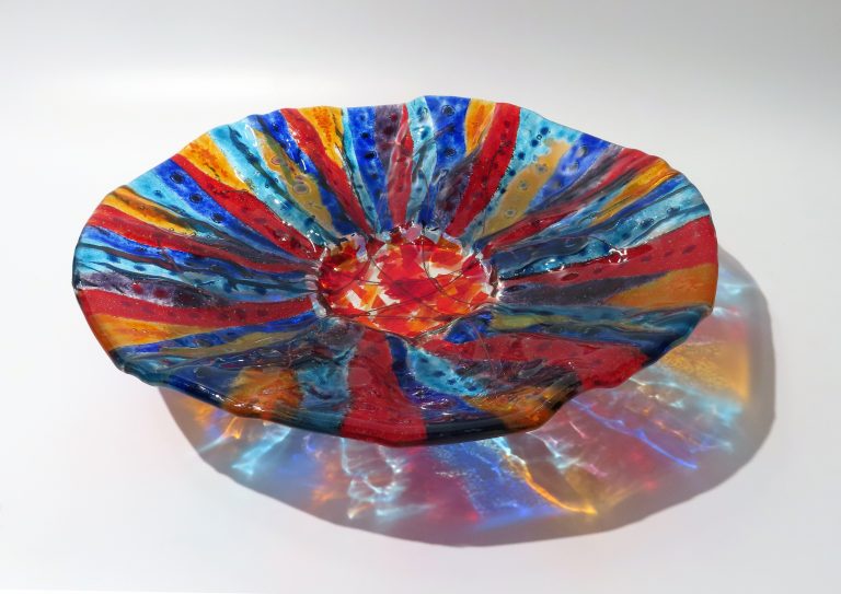 Harlequin Bowl by Teresa Chlapowski  -  £250
