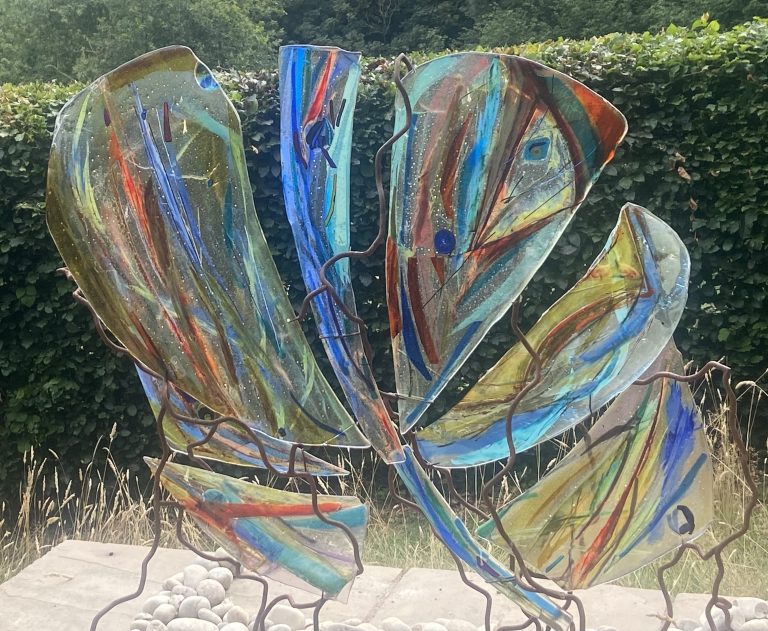 Peacock by Pamela Moolman  -  £2,500