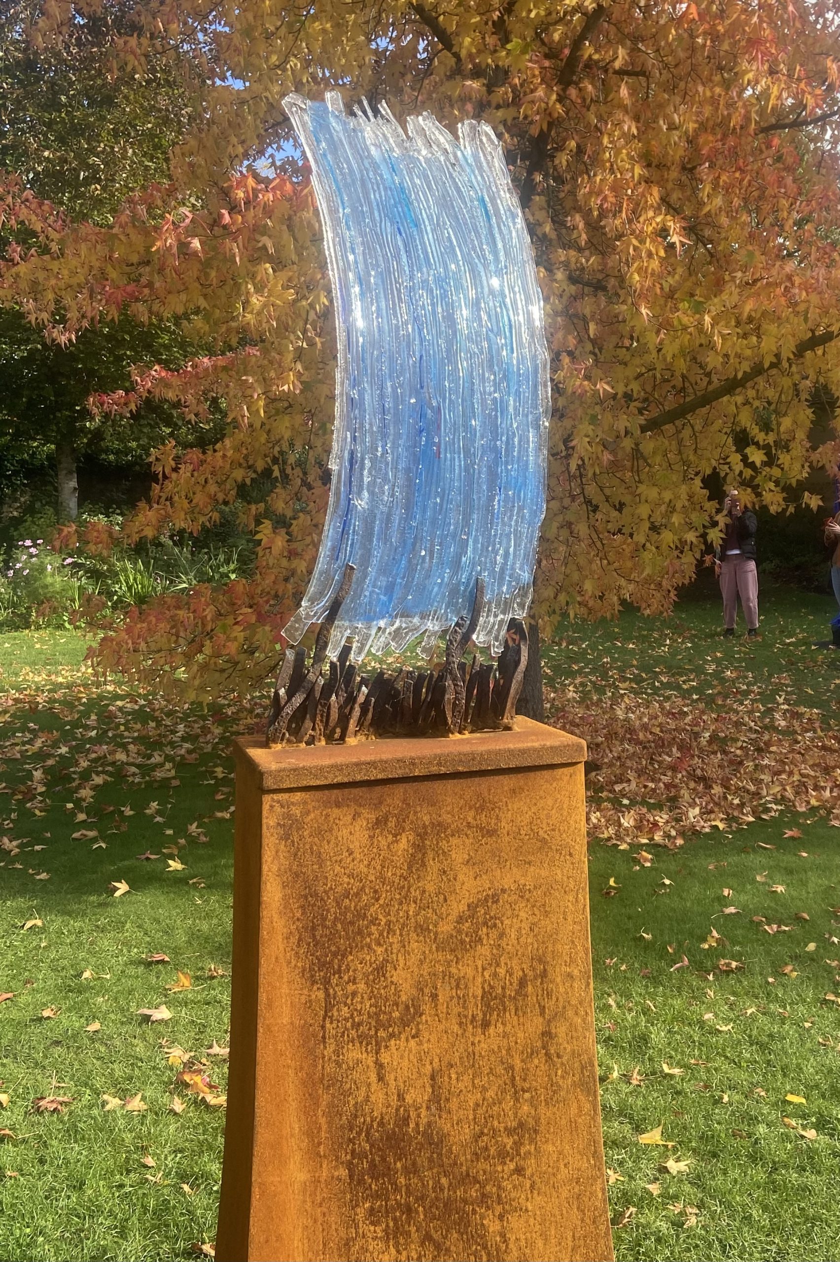 Blue Dress by Pamela Moolman  –  £2,500