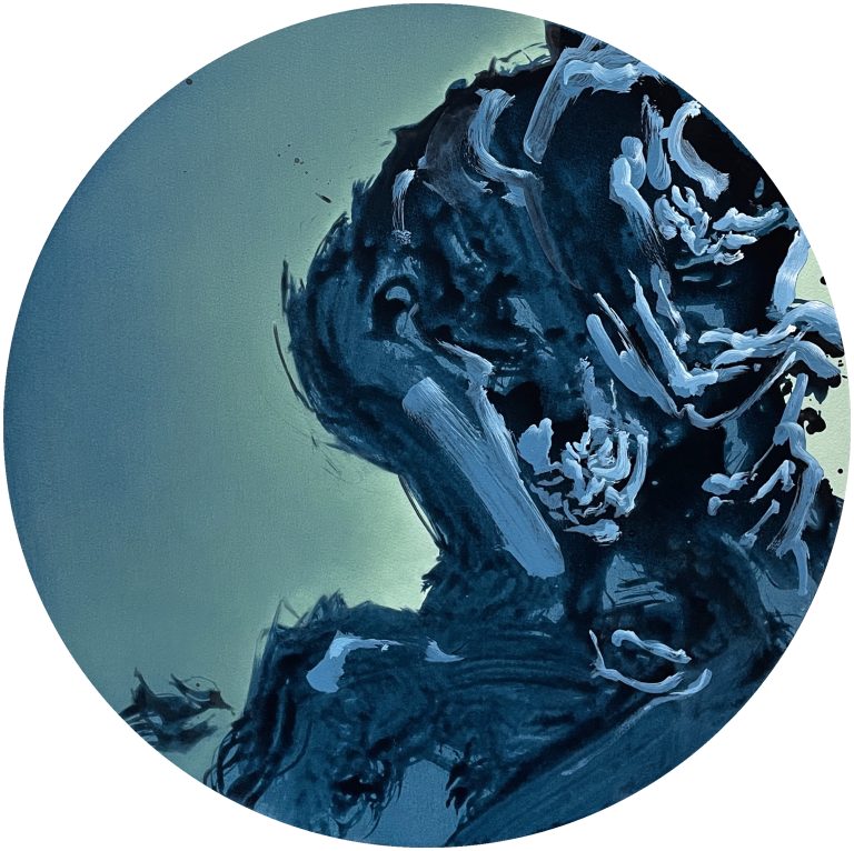 Pale Blue Dot by Jamie Frost  -  £1,800